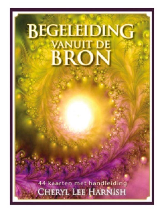 Begeleiding vanuit de Bron - Sheryl Lee Harnish