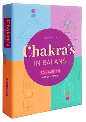 Chakra&#39;s in balans - Olivia Miller
