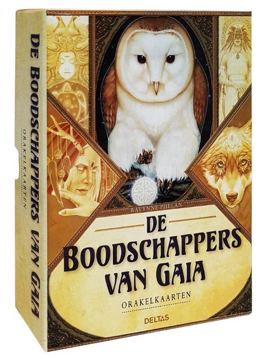 De boodschappen van Gaia - Ravynne Phelan