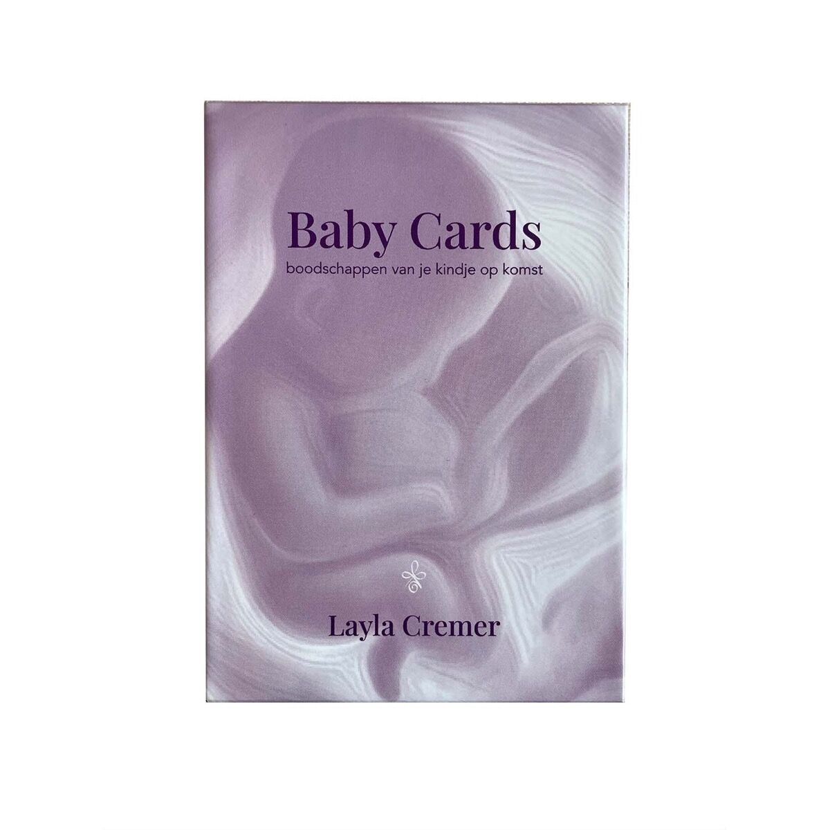 Baby Cards kaartendeck - boodschappen van je kindje op komst