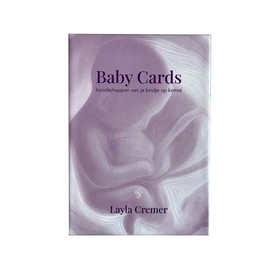 Baby Cards kaartendeck - boodschappen van je kindje op komst