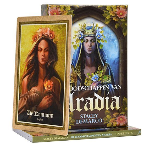 De boodschappen van Aradia - Stacy Demarco