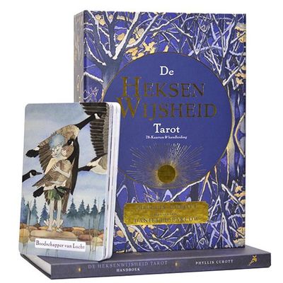 De Heksen Wijsheid Tarot - Phyllis Curott