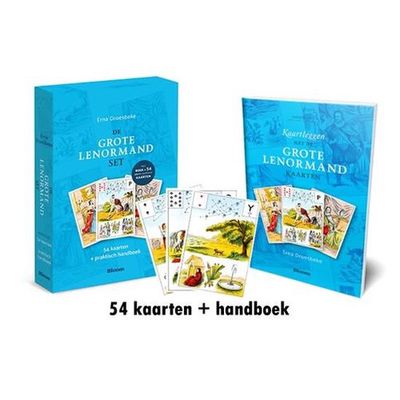 De grote Lenormand set - Erna Droesbeke