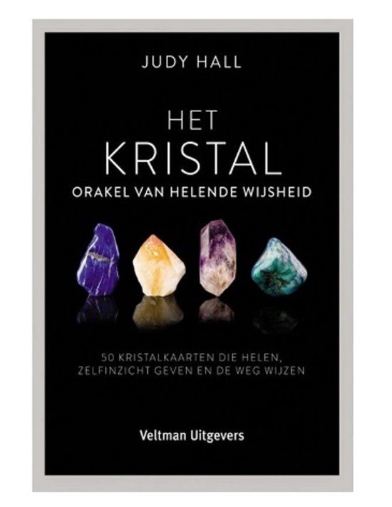 Het kristalorakel van helende wijsheid - Judy Hall