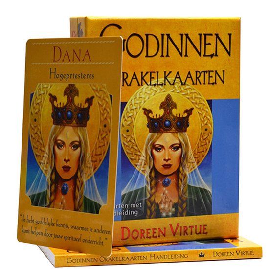 Godinnen orakel kaarten - Doreen Virtue
