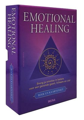 Emotionele Healing Boek en Kaartenset - Nicola Green