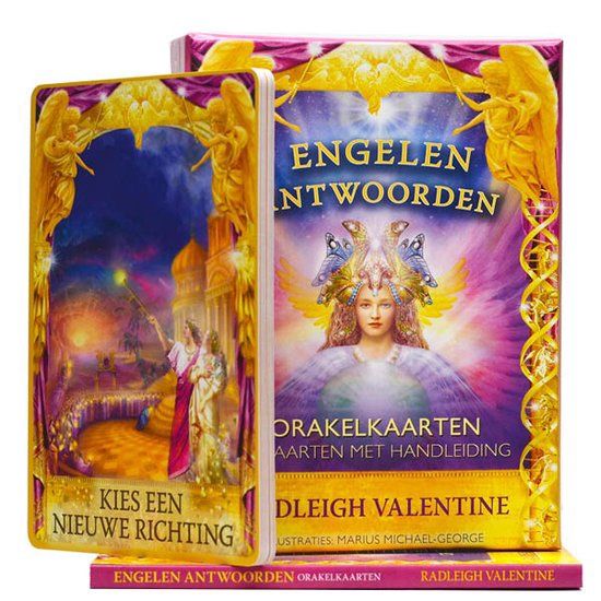 Engelen antwoorden orakelkaarten -  Doreen Virtue