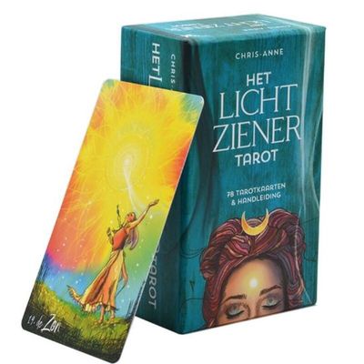 Het licht ziener tarot - Chris Anne