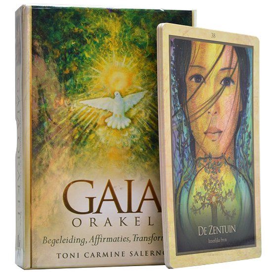 Gaia Orakel -  Toni Carmine Salerno