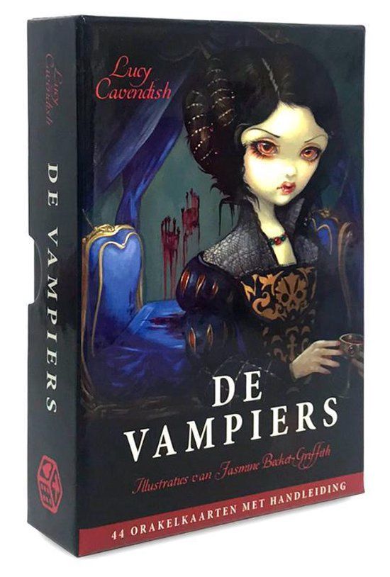 Vampiers orakelkaarten -  Lucy Cavandish