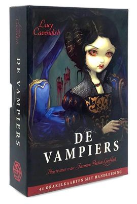 Vampiers orakelkaarten -  Lucy Cavandish