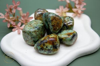 Turquoise Zaksteen 15-25g