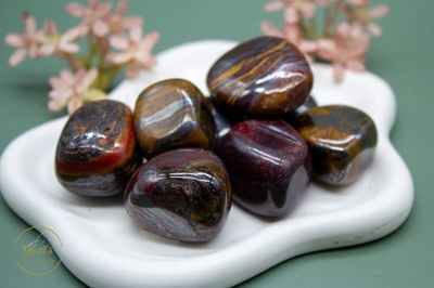 Tijgerijzer zaksteen 20-30g