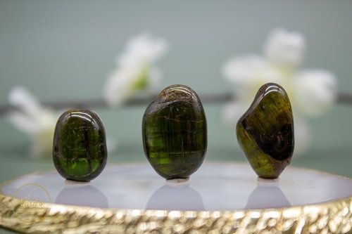 Groene Toermalijn Zaksteen 15-15 gram
