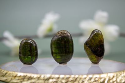 Groene Toermalijn Zaksteen 15-15 gram