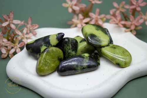 Chytha Serpentijn zaksteen 5-10g