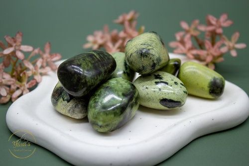 Chytha Serpentijn zaksteen 10-20g