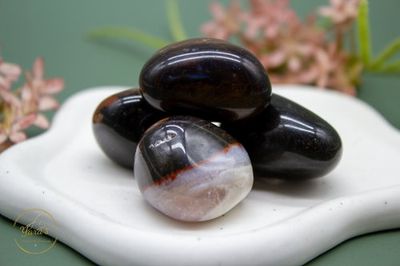 Sardonyx zaksteen 20-30g