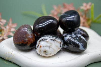 Sardonyx zaksteen 15-20g