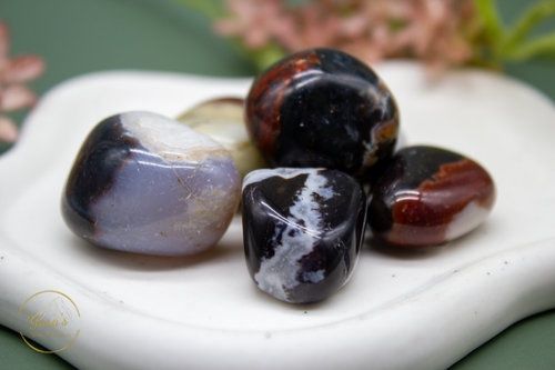 Sardonyx zaksteen 5-15g
