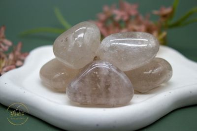 Rutielkwarts zaksteen Rookrutiel 10-20g