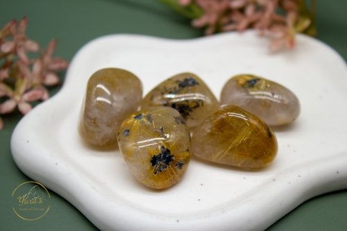 Rutielkwarts zaksteen 10-20g