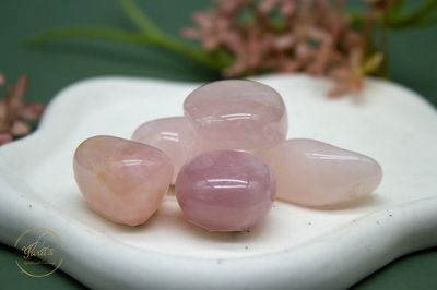 Rozenkwarts zaksteen 5-10g