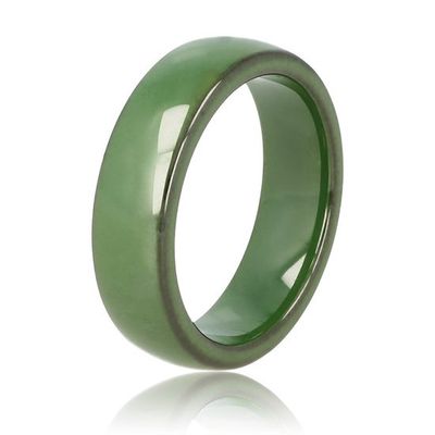 6 mm Brede groene ring - My Bendel