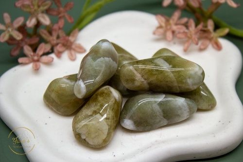 Prasioliet Zaksteen 10-15g