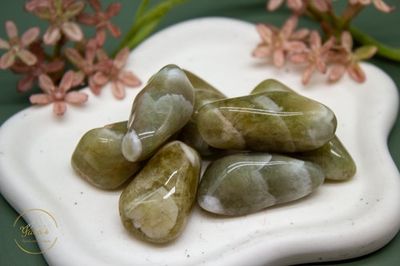 Prasioliet Zaksteen 10-15g