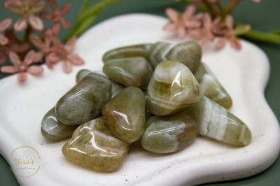 Prasioliet Zaksteen 5-10g