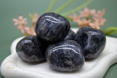 Noorse Maansteen (Larvikiet) Zaksteen 30-40g