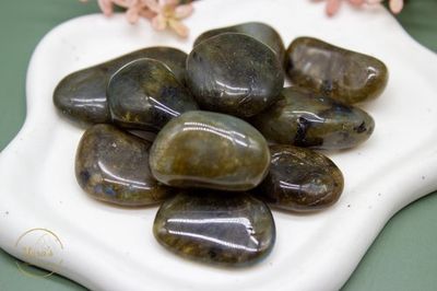 Labradoriet zaksteen 5-10g