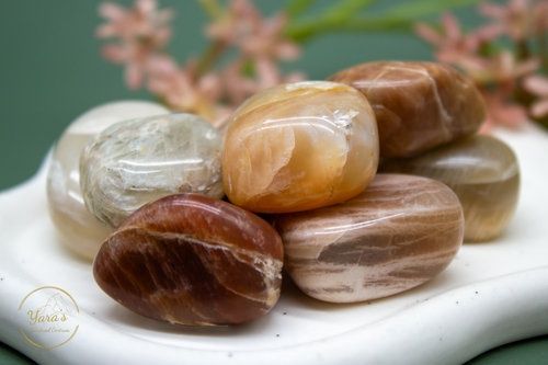 Maansteen Zaksteen 10-20g