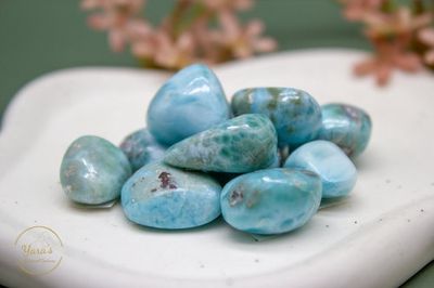 Larimar zaksteen 1-5g