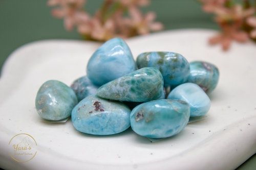 Larimar zaksteen 1-5g