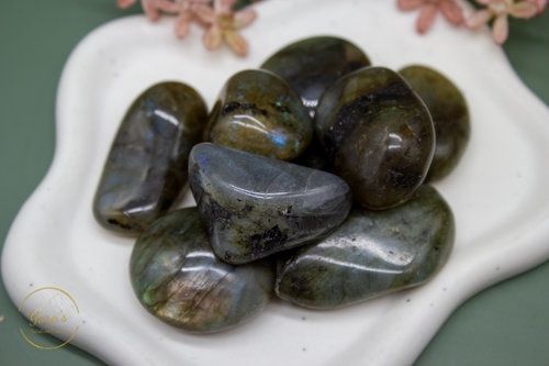 Labradoriet zaksteen 10-15g