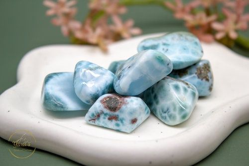 Larimar zaksteen 5-10g