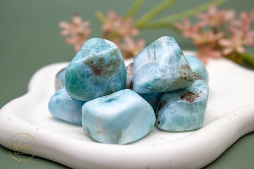 Larimar zaksteen 10-15g