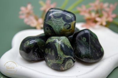Eldariet (Kabamba Jaspis) Zaksteen 20-30g