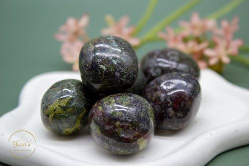 Drakenbloedbloed Jaspis Zaksteen 20-30g