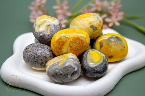 Bumble Bee Jaspis zaksteen 10-20g