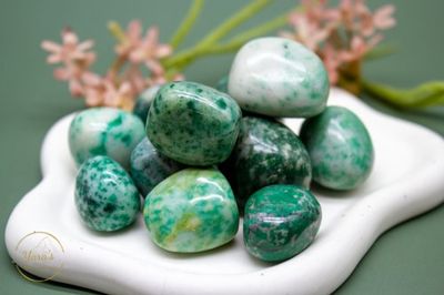 Jadeiet (Nefriet) Zaksteen 10-20g