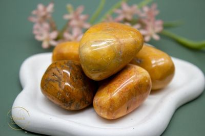 Caramel Jaspis Zaksteen 30-50g