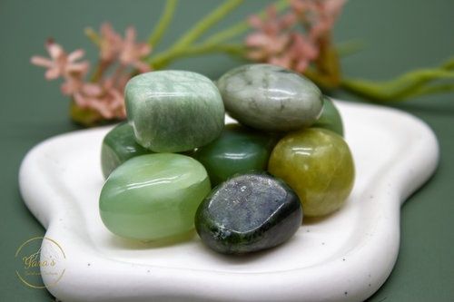 Nefriet / Nieuwe jade zaksteen 10-20g