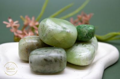 Nefriet / Nieuwe jade zaksteen 20-30g