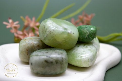 Nefriet / Nieuwe jade zaksteen 20-30g