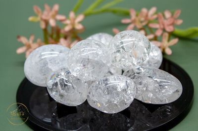 Hyacint kristal (Regenboog Kwarts) 10-25g