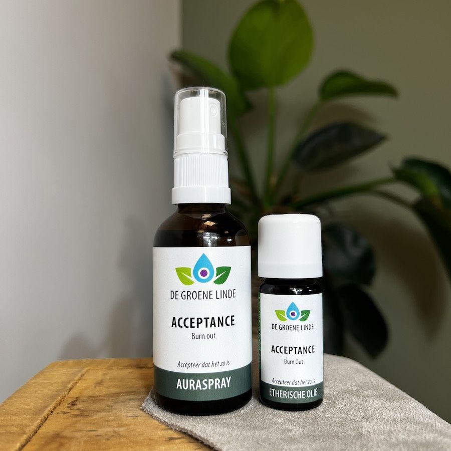 De Groene Linde - Acceptance (Burn out), Variant: Etherische olie 10 ml